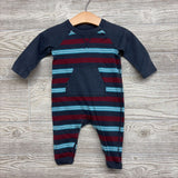 Coverall Stripes 3-6M