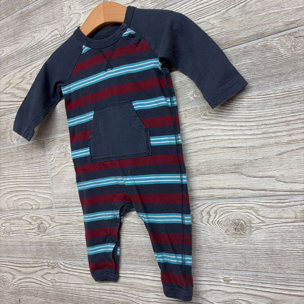 Coverall Stripes 3-6M