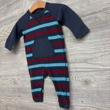 Coverall Stripes 3-6M