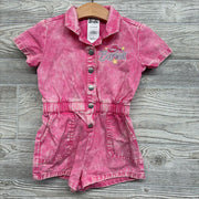Weathered Romper Logo 3t