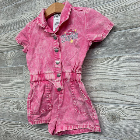 Weathered Romper Logo 3t