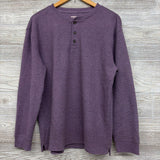 Ribbed Henley LS Shirt 16