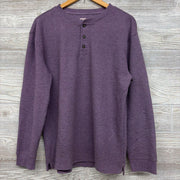 Ribbed Henley LS Shirt 16
