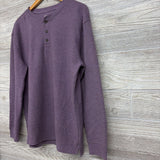 Ribbed Henley LS Shirt 16