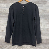 Ribbed Henley LS Shirt 16