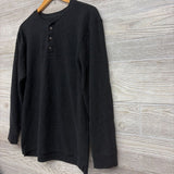 Ribbed Henley LS Shirt 16