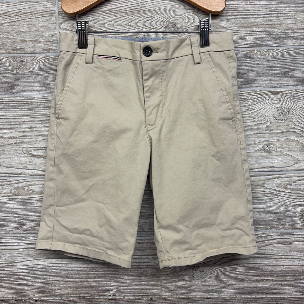Flat Front Shorts 10