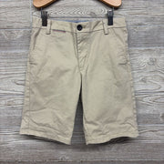Flat Front Shorts 10