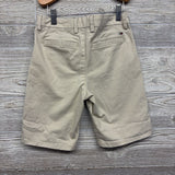 Flat Front Shorts 10