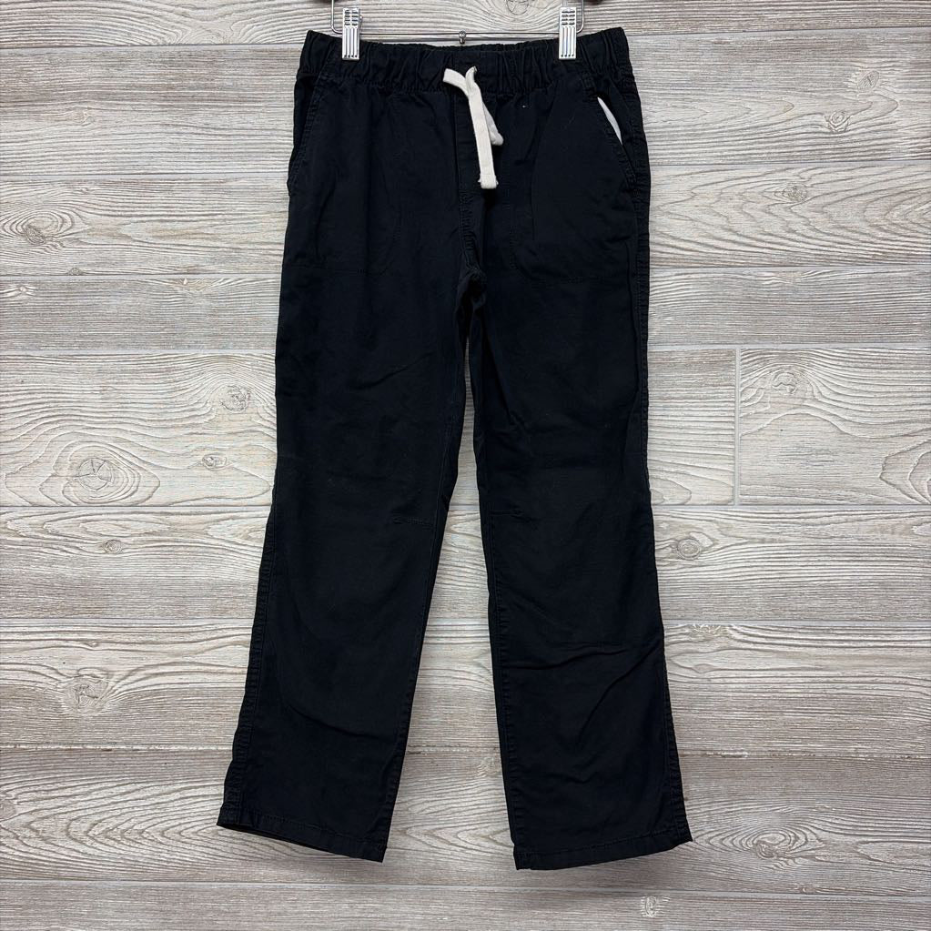 Straight Drawstring Pants 12