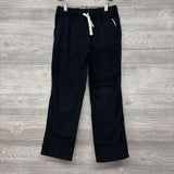 Straight Drawstring Pants 12