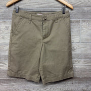 School Uniform Flat Front Shorts 12Husky