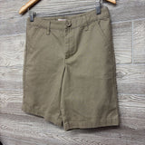 School Uniform Flat Front Shorts 12Husky