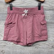 Linen Cargo Shorts 6-6x