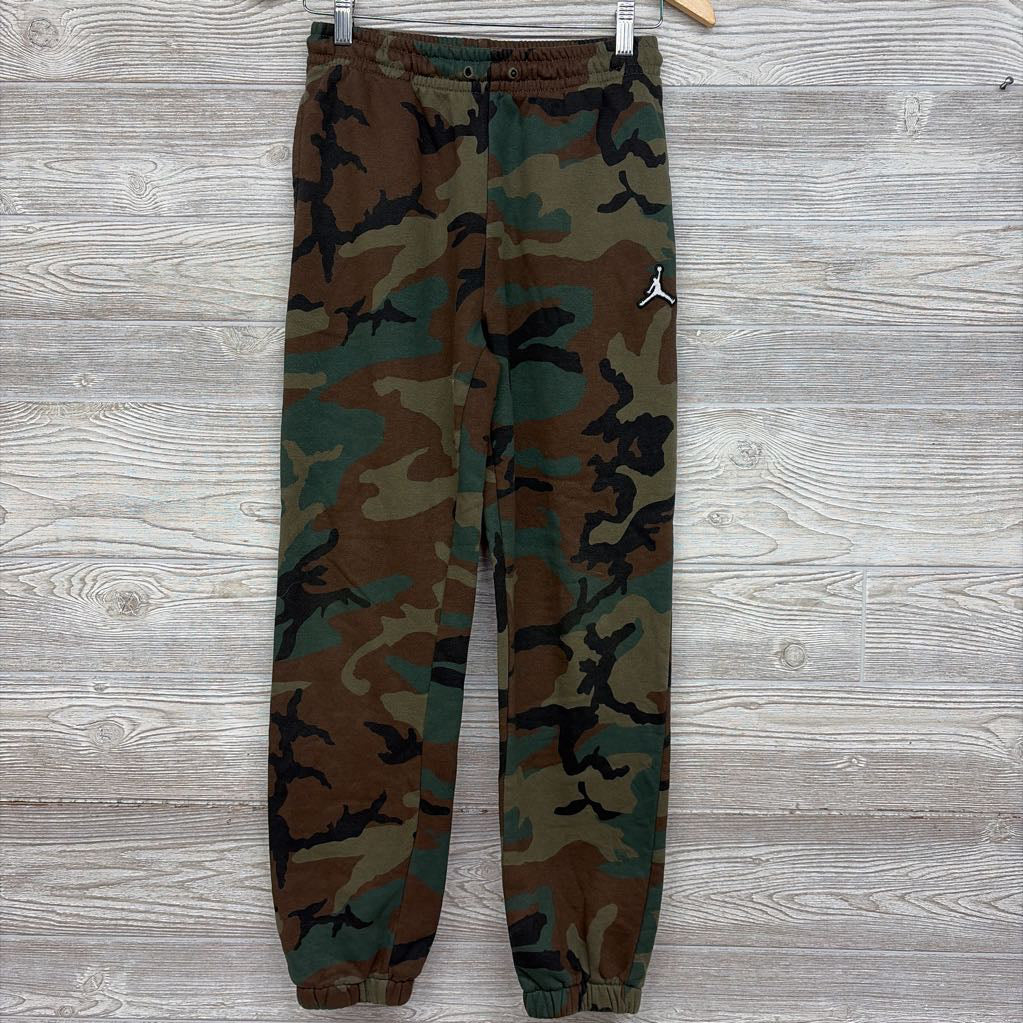 Camo Jogger Sweatpants 14