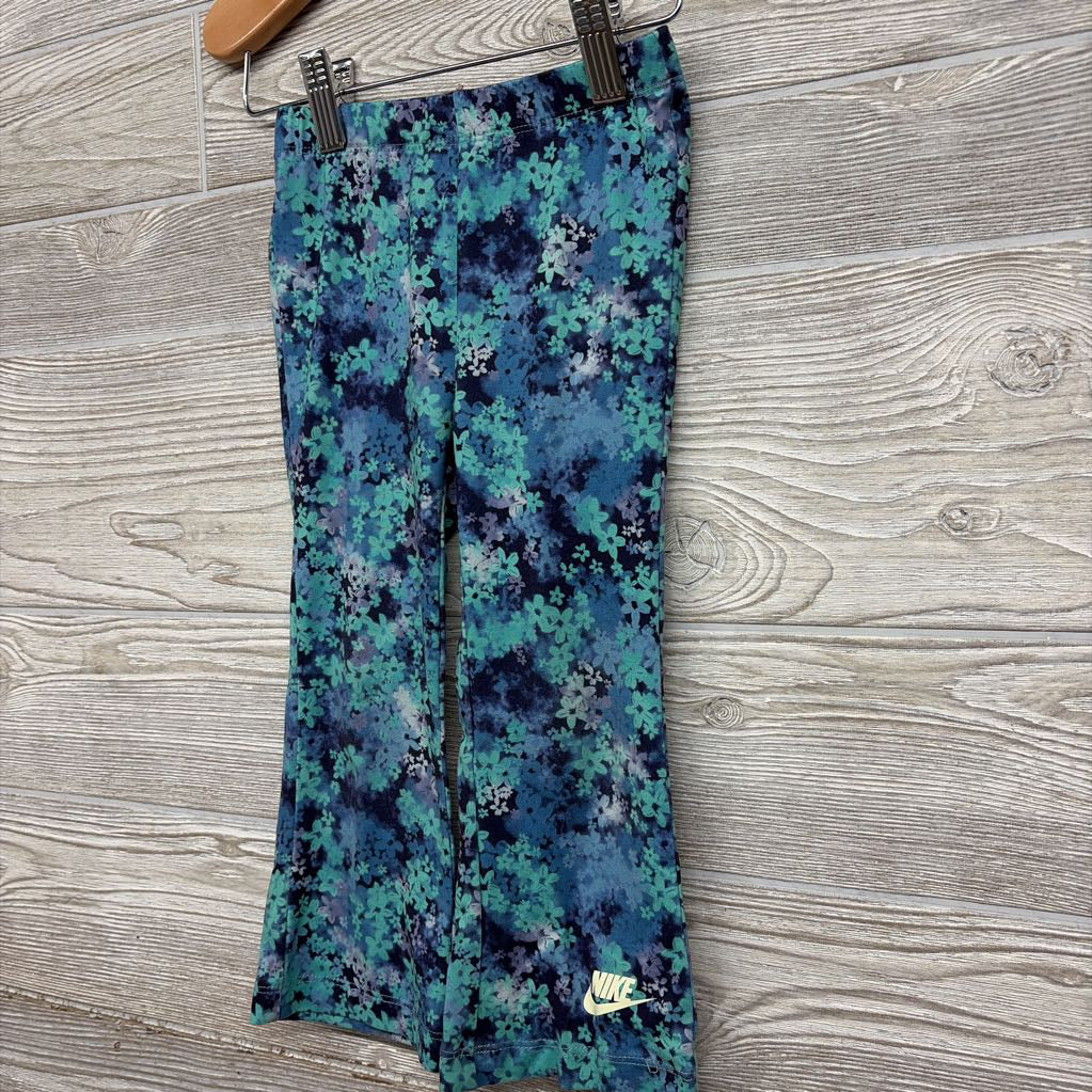 Active Leggings Flowers 2t