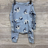 2 Pc Pj Penguins 18M