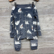 2 Pc Plush Pj Polar Bears 18M