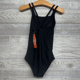 NEW Swimsuit Solid 4-5