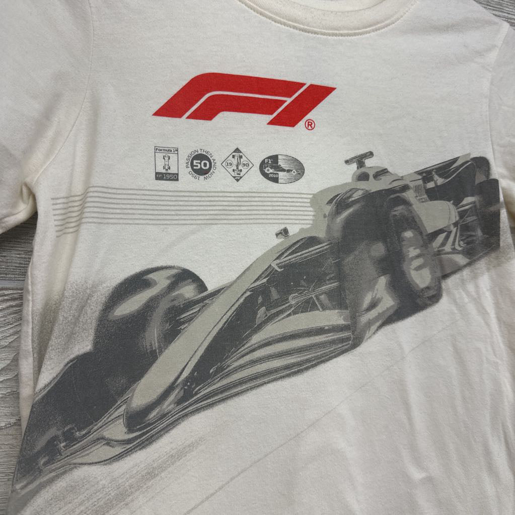 Shirt Race Car F1