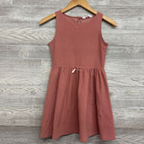 Textured Sleeveless Dress 8-10