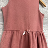 Textured Sleeveless Dress 8-10
