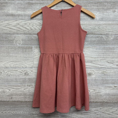 Textured Sleeveless Dress 8-10