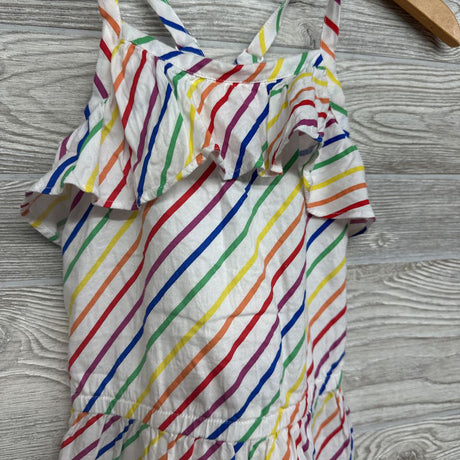 Peplum Tank Top Stripes 8