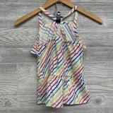 Peplum Tank Top Stripes 8
