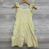 Eyelet Flutter Strap Tiered Dress 10
