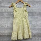 Eyelet Flutter Strap Tiered Dress 10