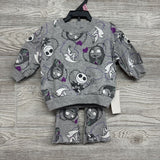 NEW Crewneck & Sweatpants 0-3M