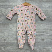 Snap Up Sleeper Rainbows 6M