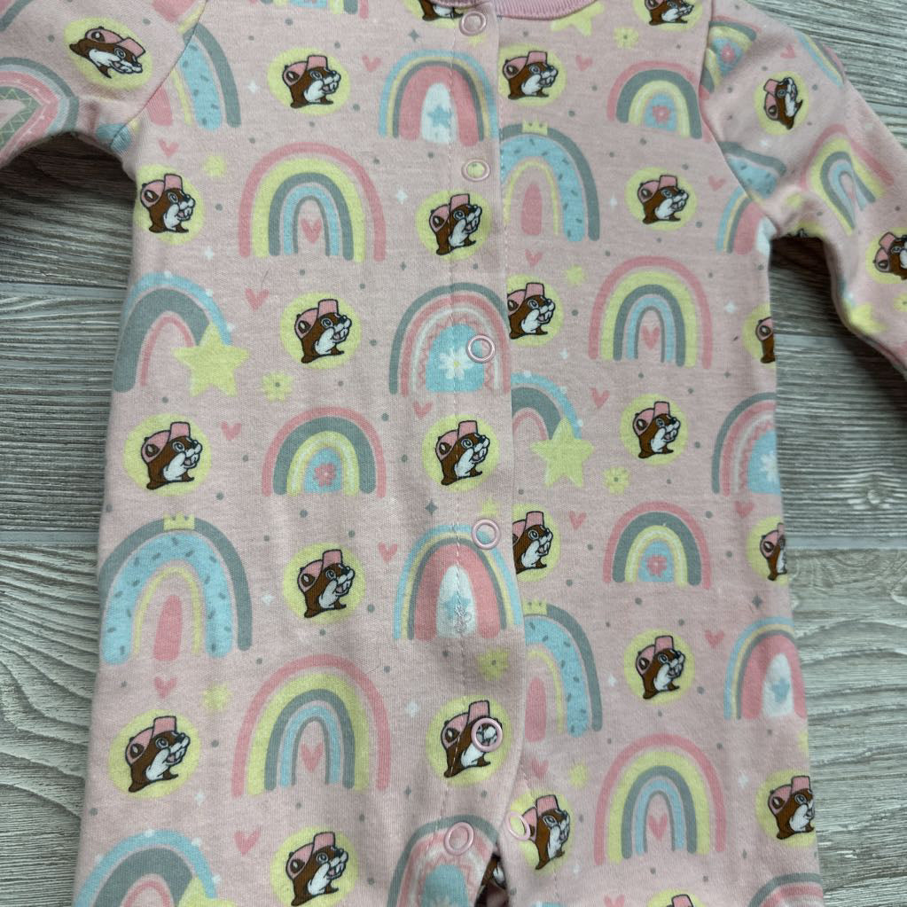 Snap Up Sleeper Rainbows 6M