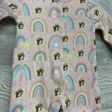 Snap Up Sleeper Rainbows 6M