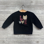 Crewneck Love Cat 12M