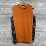 Active Hooded Shirt Side Camo Stripe 7