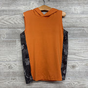 Active Hooded Shirt Side Camo Stripe 7
