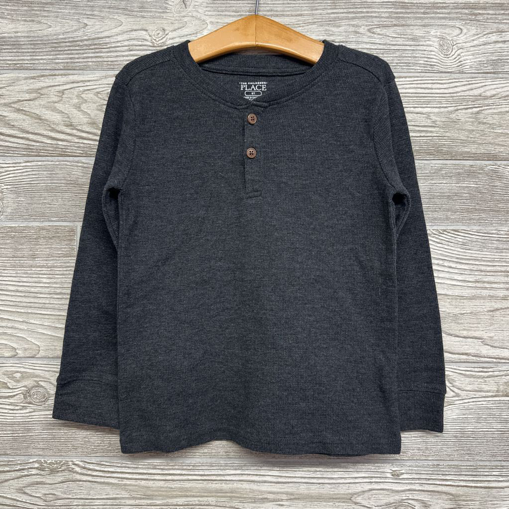 Thermal Henley Shirt 5t