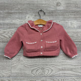 Cardigan Sweater Front Pockets 12M