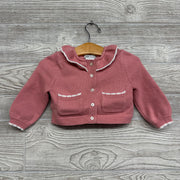 Cardigan Sweater Front Pockets 12M