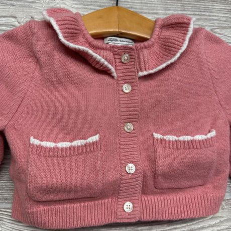 Cardigan Sweater Front Pockets 12M