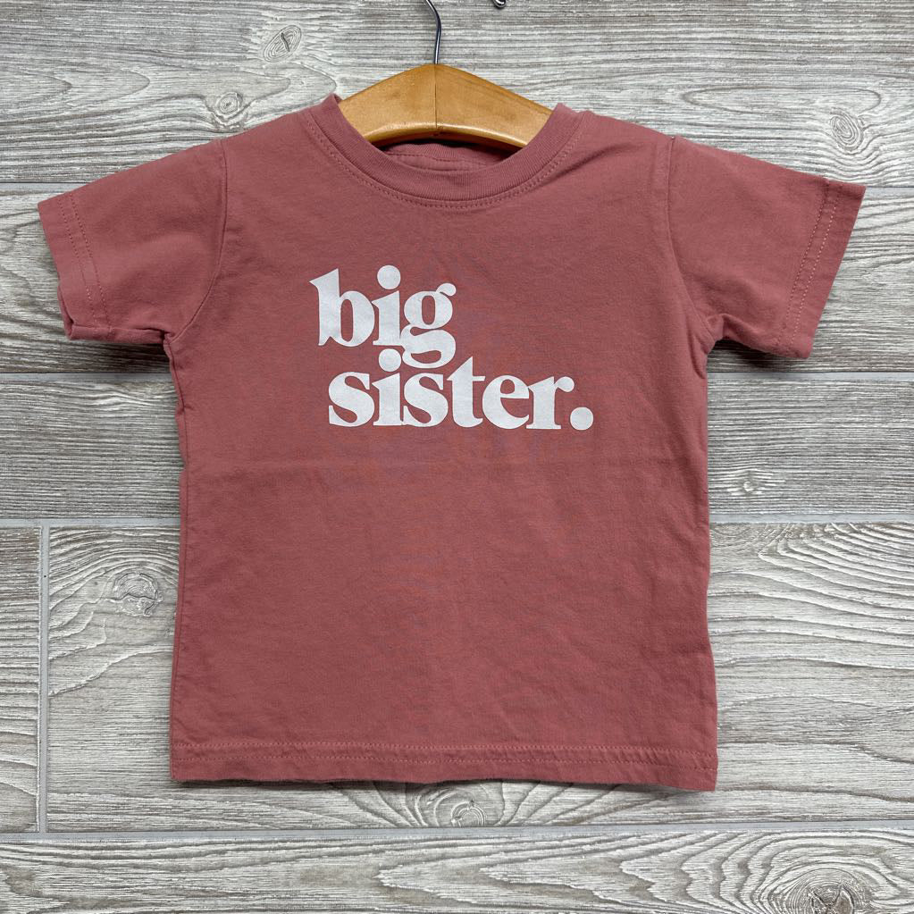 Shirt Big Sister 18M