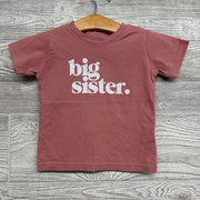 Shirt Big Sister 18M