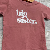 Shirt Big Sister 18M