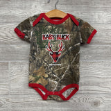Camo Bodysuit Baby Buck 12M