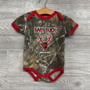 Camo Bodysuit Baby Buck 12M