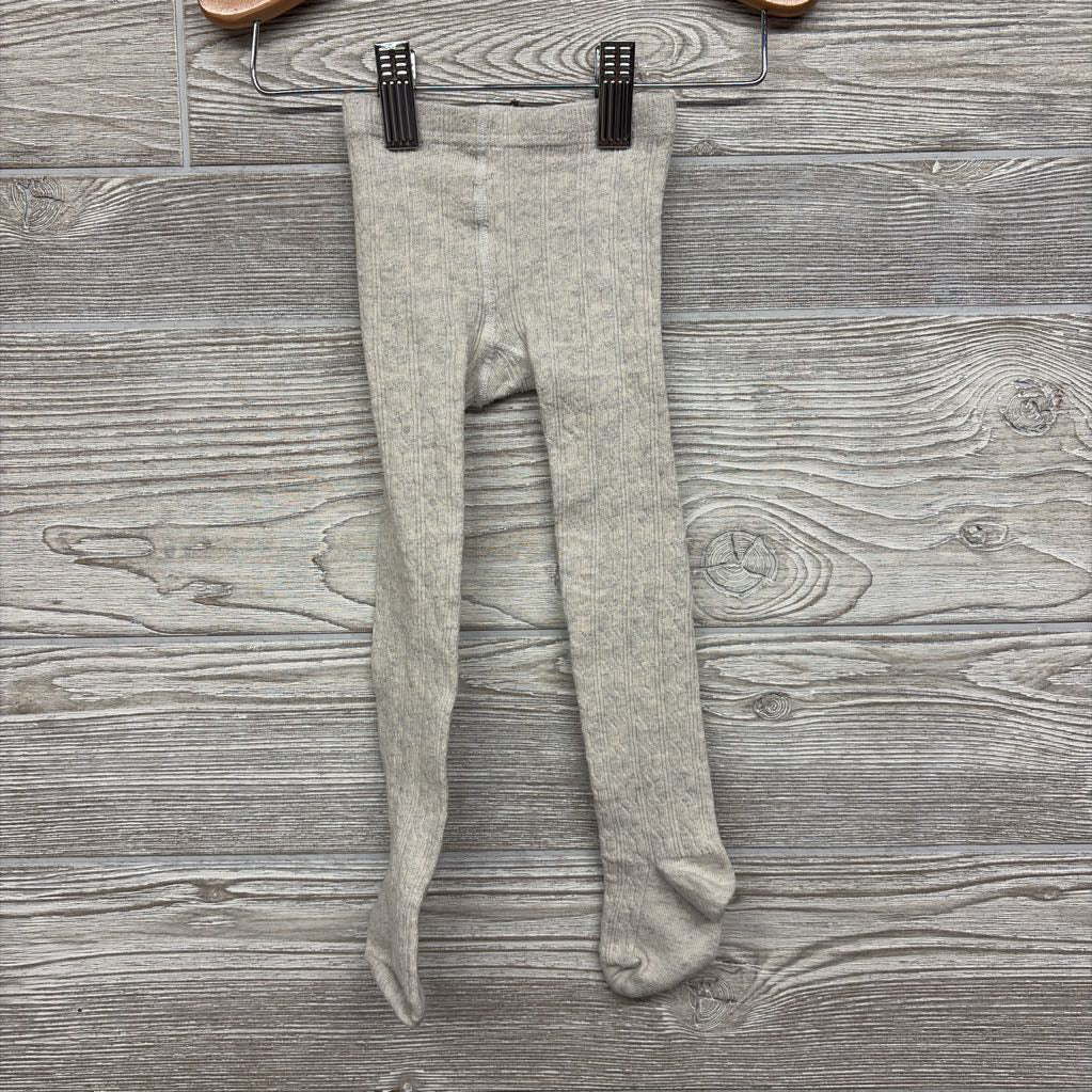 Cable Knit Tights 6-12M