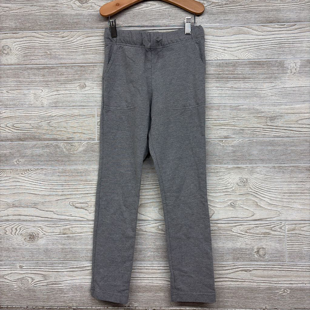 Tapered French Terry Drawstring Pants 8