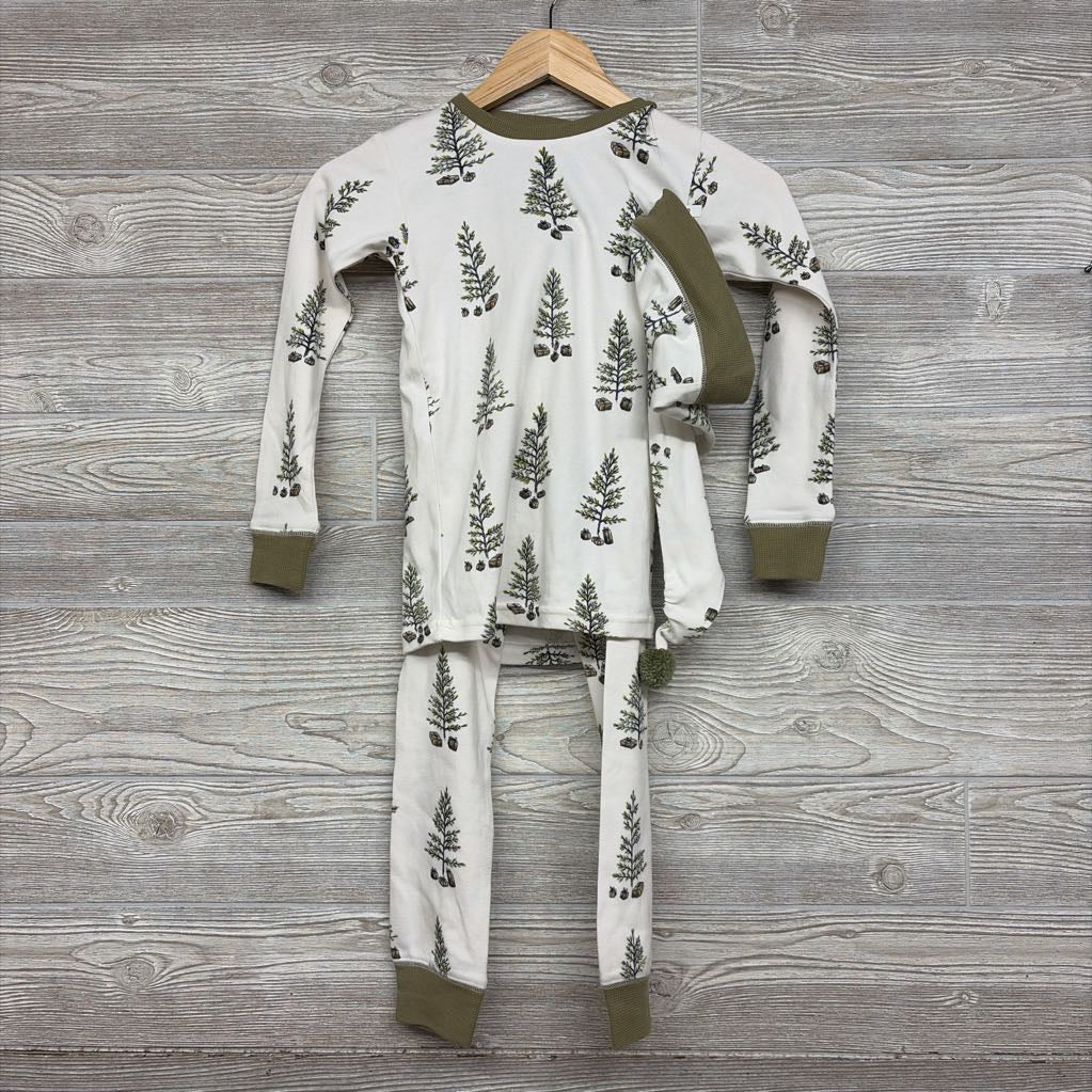 NEW Under The Tree Holiday PJ Set W/ Cap 8